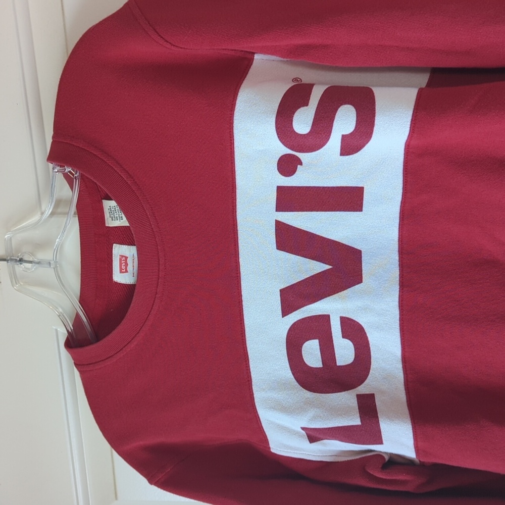 Levi's Colorblock Sweatshirt - Picture 3 of 6